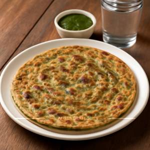 Pudina Paratha 