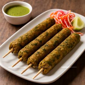 Veg Seekh Kebab 