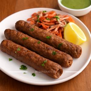 Mutton seekh kabab
