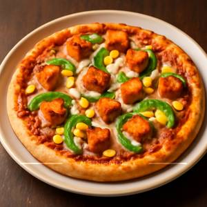 Tandoori Pizza