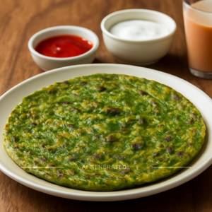 Chilli Paratha Green