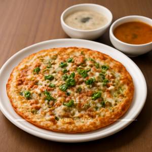Onion Uttapam