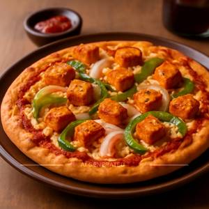 Tandoori Paneer Pizza