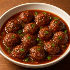 Veg Manchurian (10.Pcs)