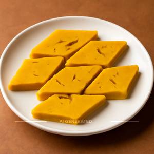 Kesar Kaju Katli  [80Grams]