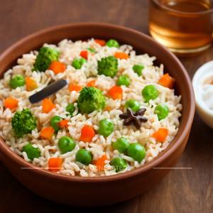 Veg pulao p