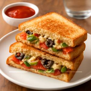 Veg Pizza Sandwich