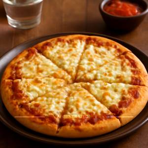 Double Cheese Pizza