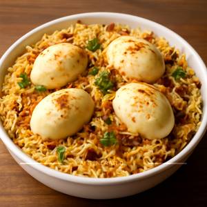 Egg Biryani (Pack of 4)     