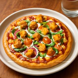Punjabi Pizza M Size 7 Inch