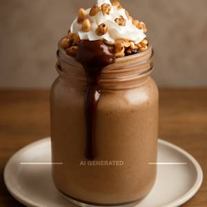Nutty Nutella Thick Shake