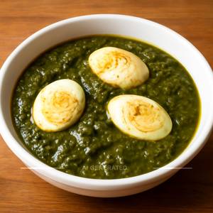 Egg palak