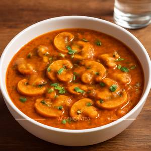Masala Mushroom