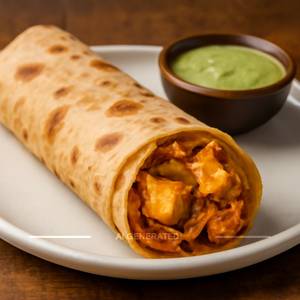 Paneer Masala Roll
