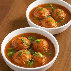 Veg Manchurian With Gravy (Pack of 2)                    
