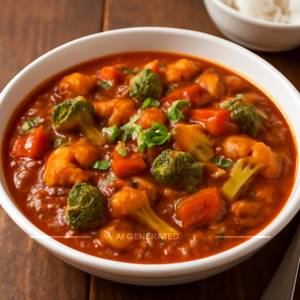 Veg Kohlapuri