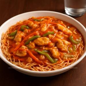 Chicken American Chopsuey
