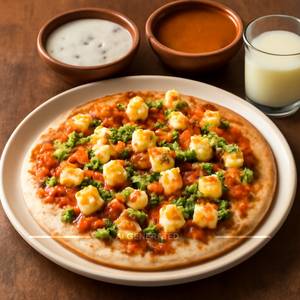 Paneer Uttappam