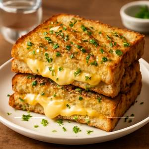 Garlic cheese sandwich