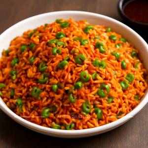 Schezwan Fried Rice Veg