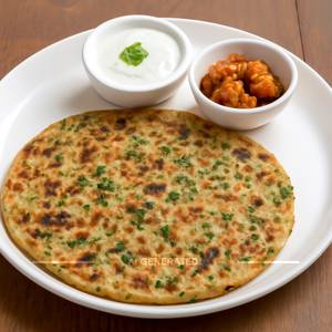 Mix Paratha