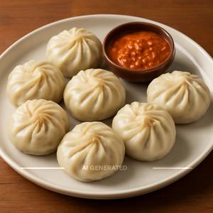 Veg Steamed Momos