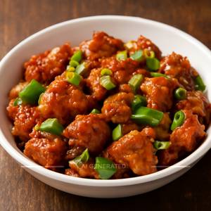 Chicken Manchurian Dry