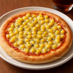 Sweet Corn Pizza