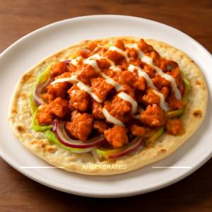 Peri Peri Chicken Shawarma