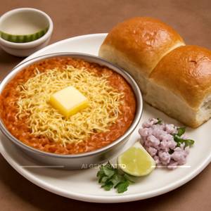 Cheese Pavbhaji