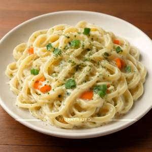 White sauce pasta