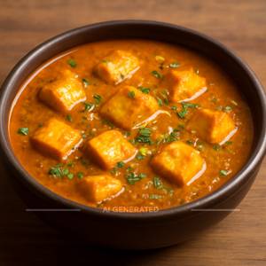 Paneer handi
