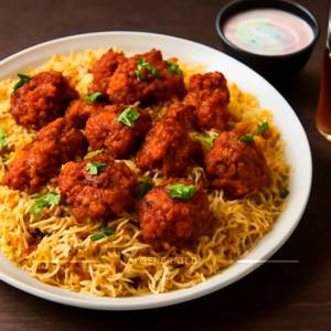 Chicken 65 Biryani