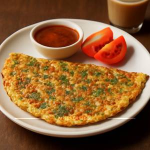 Masala Omelette
