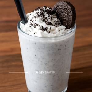 Oreo milkshake