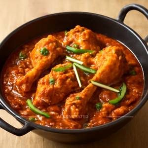 Kadai Chicken Bone
