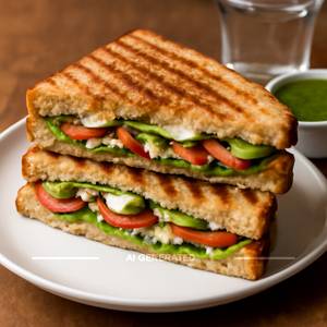Veg Grilled Sandwich