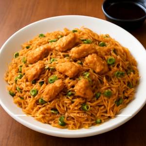 Chicken Singapuri Fried Rice