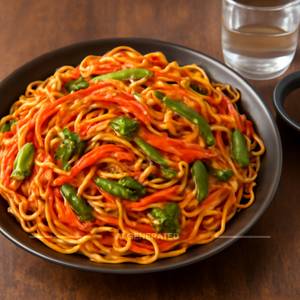 Veg Schezwan Noodles