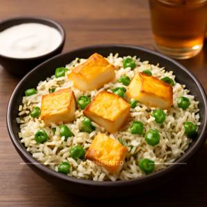 Paneer Pulao 