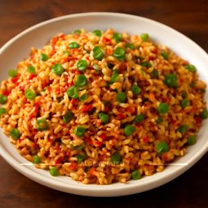 Veg Chilli Garlic Fried Rice