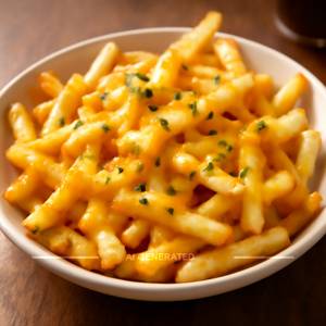 Cheesy fries