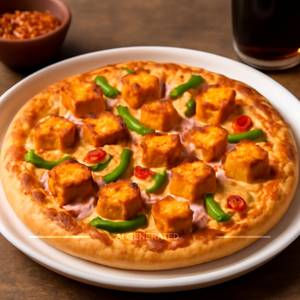 Spicy Paneer Pizza
