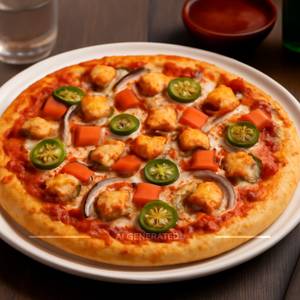 Chicken Mexican Pizza
