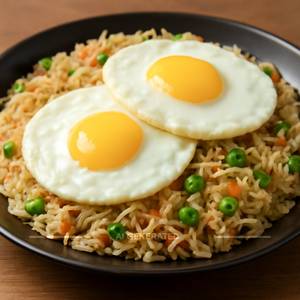 Double Egg Fried Rice