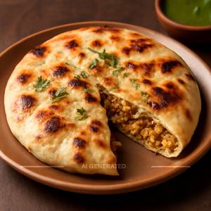 Stuffed Kulcha