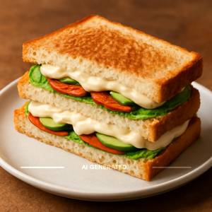 Cheese Veg Sandwich