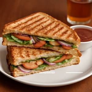 Grilled Veg Sandwich
