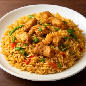 Chicken Singapuri Rice