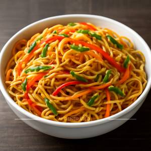 Chilli Garlic Hakka Noodles